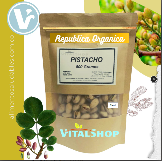 ¿DÍA MUNDIAL DEL PISTACHO? ¡Si hasta tiene un día propio!