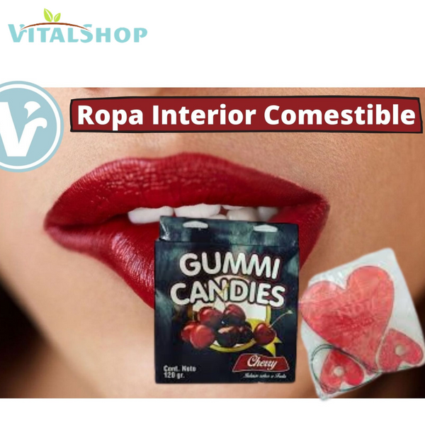 Ropa interior comestible uruguay hotsell