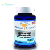 Glucosamina de 750 mg & Condoitrina de 600 mg x 100 Cápsulas "Natural System" (R)