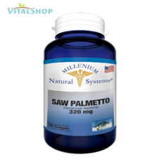 Saw Palmetto 320mg Millenium X60/100 Softgels "Natural System" (R)