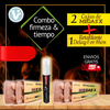 COMBO FIRMEZA  Y TIEMPO ( 2 Cajas MegaSex x20 Tabletas 100% Natural + Retardante en Spray Delay for men+ Envío Gratis
