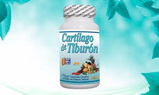Cartílago de Tiburon  - 50 Cápsulas Natural Freshly