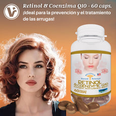 Retinol & Coenzyma Q10 60 Twist Caps  "Natural System" (R)