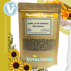 **Semillas de Girasol x 500 gm - 1000Gr**