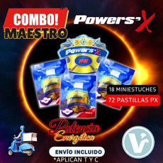 **!Nuevo¡ Power Sex COMBO Maestro: (18 mini estuches 72 Pastillas)*¡Envío Incluido! *Aplican TyC*