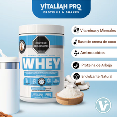 Batido Proteína Aislada Whey 900 g - Vitaliah Pro