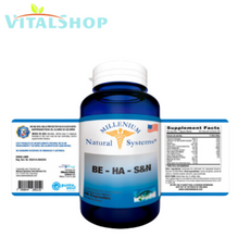 **BE-HA-S & N X60 SOFTGELS Natural System**