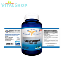 Colostrum 1000mg X 90 Softgels- "Natural System" (R)
