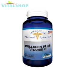 Colageno Plus Vitamin C x 100 Softgels "Natural System" (R)