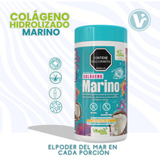 Batido Colágeno Hidrolizado Origen Marino - 700 g Vitaliah