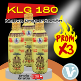 **PROMO X 3 (KLG 180 JARABE X 500ML) - Envíos Gratis¡¡¡**
