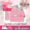 "Combo Full Woman"- 2 blister Woman x 10 Tabletas Estimulante Sexual para Mujer- ¡Envío Gratis!