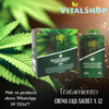Crema Con Extracto De Cannabis, Cloruro De Magnesio y Colágeno (12 Sachets)