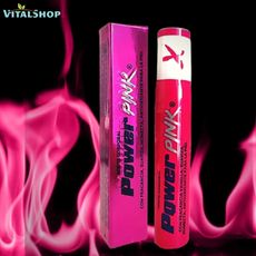 Lubricante y Aceite en Spray Femenino Power Pink x 3ml