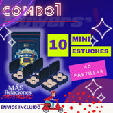 **COMBO 1: 40 Tabletas ¡Envío incluido!*Aplican tyc*