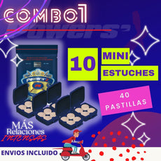 **COMBO 1: 40 Tabletas ¡Envío incluido!*Aplican tyc*