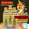 PROMO X 3 (KLG 180 JARABE X 500ML - AGRANDADOR Y RETARDANTE SEXUAL-(Enano pichon) Envíos Gratis¡¡¡