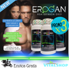 EROGAN X 30 cáp. 100 % ORIGINAL 💯 ¡POTENCIADOR DE POTENCIADORES! PROMO X 3 Envío incluido.