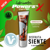 Aceites Lubricantes CBD 30+30 Sensación ¡Caliente! "POWER SEX"