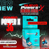 **POWER SEX PREMIUM EXTRAENERGÍA COMBO Powers X 36 (3 mini estuches 12 pastillas) ENVÍO INCLUIDO*Aplican T&C*