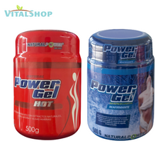 **Gel Termoreductor Caliente + GEL REAFIRMANTE X500gm (Power)**