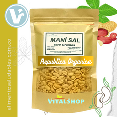**Maní (Natural y/o Salado X500 Gr**