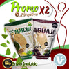 Lipofiber PROMO X 2 (Té matcha+Aguaje) Envío Incluido *Aplican TyC