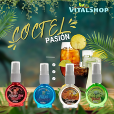 Lubricante Intimo *30 mL Coctel FRIO Y CALOR "Flavor SeX"