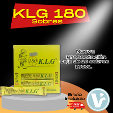 **KLG 180 CAJA X16 SOBRES LÍQUIDO X 160ML (Enano )- Envío incluido*Aplican T&C*