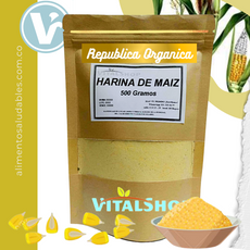 **Harina de Maíz x 500 Gr. x 1.000 Gr**