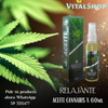 ACEITE CON EXTRACTO DE CANNABIS DE LA FLOR Y ACEITE DE SEMILLA X 60ml