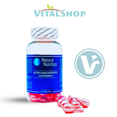 **Ácido Hialurónico and Vitamina C NATURAL NUTRITION**