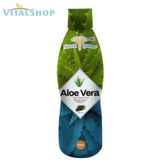 **Aloe Vera + Fibra Prebiótica Drink 32 Oz "Natural System**