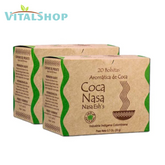 **TÉ COCA NASA- Aromática NATURAL X20 bolsas**