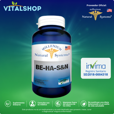 BE-HA-S & N X60 SOFTGELS Natural System
