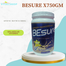 **BEsure X 750gm sin AZÚCAR**