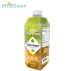 **CHLO-GREEN x32 Onz BEBIDA CONCENTRADA CON CLOROFILA "Natural System"**