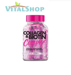 **Biotina COMPLEX X 60 caps. "HEALTHY"**