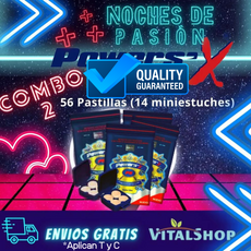 **COMBO 2 Power Sex (56 Tabletas) ¡ENVÍOS GRATIS!**