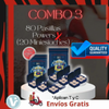 COMBO 3: 80 Tabletas Powers'X - Envío ¡GRATIS!