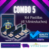 **COMBO 5: 164 tabletas de PowerS’x  ¡Envío GRATIS! Aplican TyC**