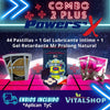 **COMBO 2 PLUS Power Sex (44 Tabletas) + Retardante + Aceite Lubricante Caliente ¡Envío Incluido*Aplican TyC*