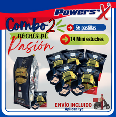 **COMBO 2 Power Sex (56 Tabletas) ¡Envío Incluido!*Aplican TyC*