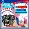 COMBO 3 "EXQUISITO DESEO II": 17 mini estuches (68 Pastillas Power'Sx) + Aceite caliente + Gel Retardante *¡Envío Incluido! *Aplican TyC