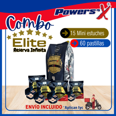 **!Nuevo¡ Power Sex COMBO ELITE: Reserva Infinito (15 mini estuches 60 Pastillas) ¡Envío incluido!*Aplican tyc*