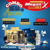 **Combo ¡MEGA MÁXIMO! MegaSex 112 Pastillas + ¡Gel/Spray Retardante! ¡Envío Incluido!*Aplican T&C*