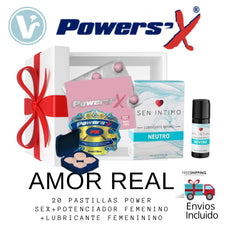 **Combo AMOR REAL (1 Lubricante Intimo (Escoge)+1 Blister power Woman+ 20 Pastillas Power sex) ¡Envío Incluido¡*Aplican tyc*