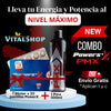 **Combo de Potencia y Energía 𝐍𝐢𝐯𝐞𝐥 𝐌á𝐱𝐢𝐦𝐨: Blister Power sex + Bebida PMX 500mL + *¡Envío Gratis! *Aplican TyC**