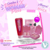 COMBO 2 Power Woman plus (2 sobres x 4 pastillas +Lubricante dama flavor NUEVA PRESENTACIÓN, !AHORA CON MACA!  Envío Incluido *Aplican tyc