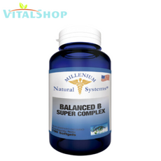 **COMPLEJO B X100 Softgels "Natural System" **